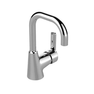 Стоящ смесител за баня с висок тръбен чучур Calista - Vidima