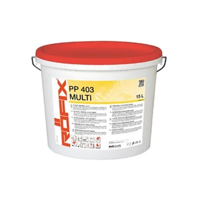 Прозрачен грунд RÖFIX PP 403 MULTI 4 л