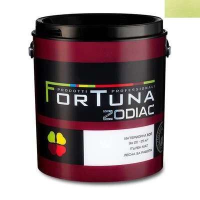 Тебеширена  боя винтидж - зелена - Fortuna 250 мл