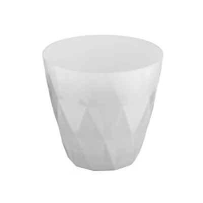 Саксия Prizma 1.5 л бяла VIOLET HOUSE