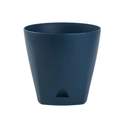 Саксия Urban ф25 см 8 л тъмносиня DRINA