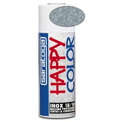 Акрилен спрей лак с метален ефект син - Happy Color SARATOGA