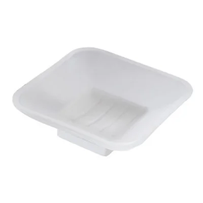 Резервна стъклена сапунерка за баня Quattro KAPITAN