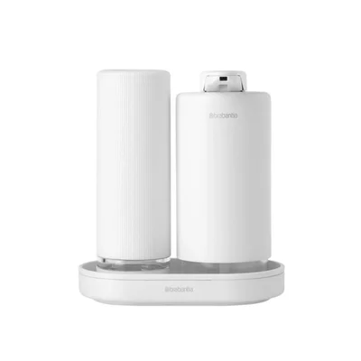 Дозатори за сапун 2x200 мл Mineral Fresh White BRABANTIA