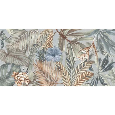 Гранитогрес 60x120 см Decor Jungle Avio Mix IDEA CERAMICA
