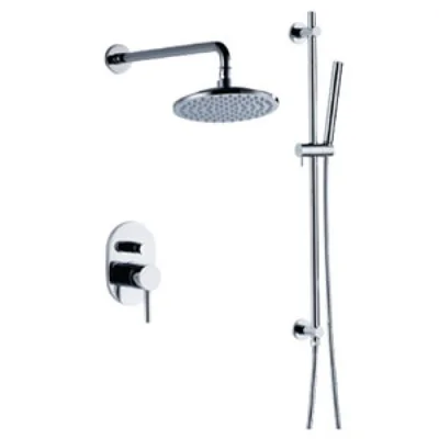 Смесител за вграждане за душ ICL 6551104 INTER CERAMIC