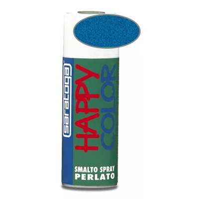 Спрей боя - син - перлен ефект - Happy Color SARATOGA