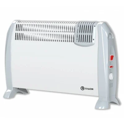 Подов конвектор с вентилатор 2 kW бял CFV2000 ELDOM