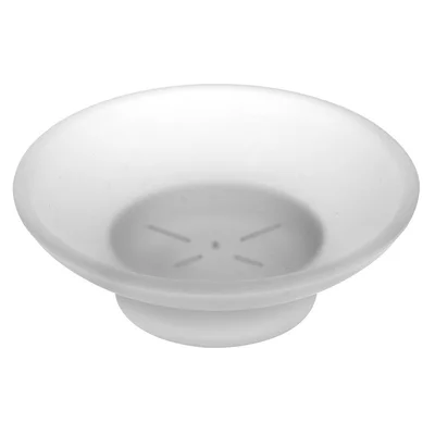 Резервна стъклена сапунерка за баня за серии Moderno и Classico KAPITAN