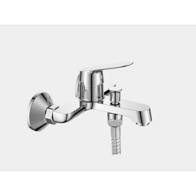 Стенен месингов смесител linni - INTERCERAMIC