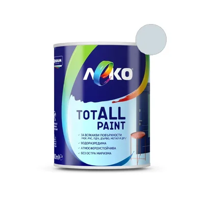 Водоразредима боя Тotall Paint 600 мл Арктик LEKO