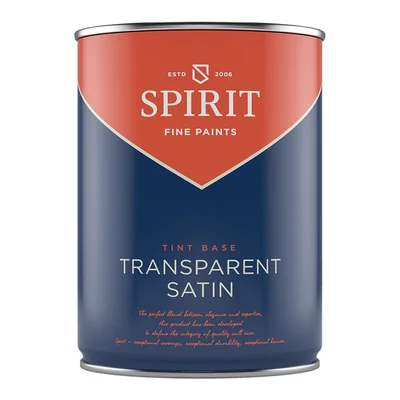 База за тониране Spirit Tint - Сатен - Прозрачна - 2.5 л