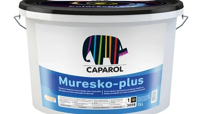 Боя фасадна muresko plus moe basis 3 9,4л caparol