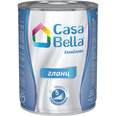 Емайллак Casa Bella гланц - 650 мл - слонова кост