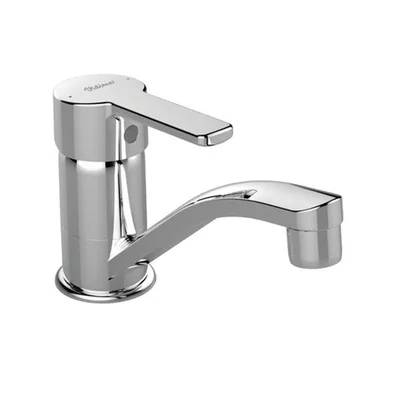 Стоящ смесител за баня с тръбен чучур Calista Vidima