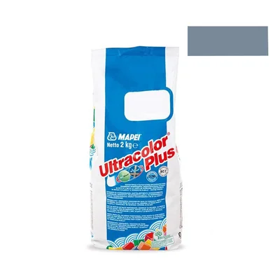 Фугираща смес Ultracolor Plus дворцово сива 2 кг MAPEI