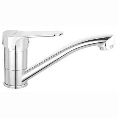 Стоящ смесител за умивалник с въртящ се чучур хром FERRO