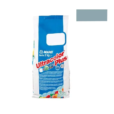 Фугираща смес Ultracolor Plus сиво-зелена 2 кг MAPEI