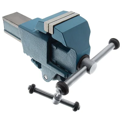 Менгеме със стойка за маса и винтова скоба 63 мм