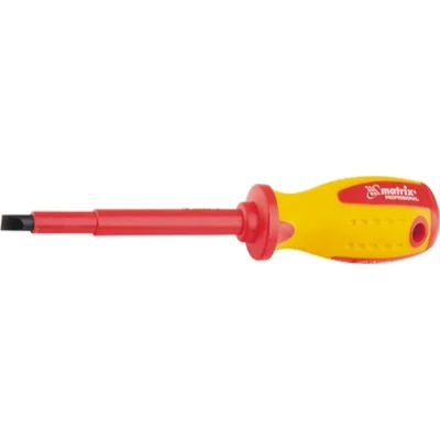 Отвертка права изолирана 1000V SL6,0 x 150мм - MTX