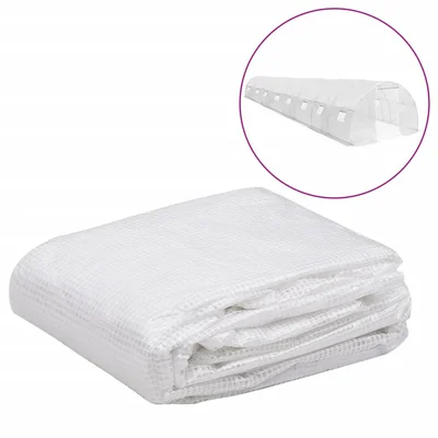 Резервно покривало за парник (36 м²), 3x12x2 м, прозрачно