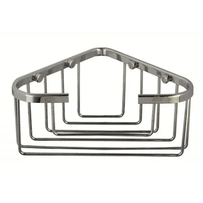 Ъглова етажерка за баня Елинор ICCA 315-10 Satin INTER CERAMIC