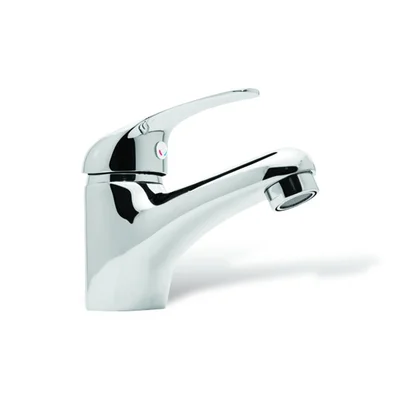 Смесител за баня с автоматичен сифон Alcala HT-6221 FORMA VITA