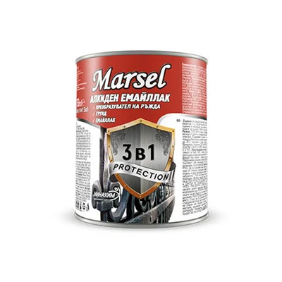 Алкиден емайллак 3в1 Marsel 18 л син НИНАХИМ