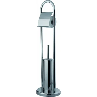 Четка за тоалетна и поставка за тоалетна хартия ICA 3808 INTER CERAMIC