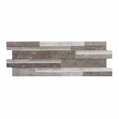 Облицовъчна плочка 17x52 см Azteca Grafito ECOCERAMIC