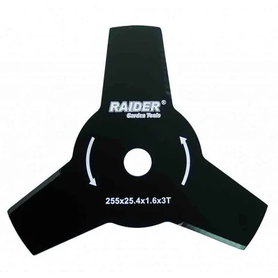 Нож за коса Ø255x25.4 мм Raider