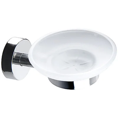 Стъклена сапунерка за баня Uno KAPITAN