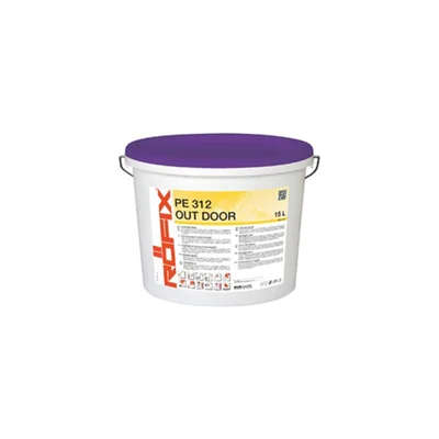 Фасадна боя RÖFIX PE 312 OUT DOOR 15 л