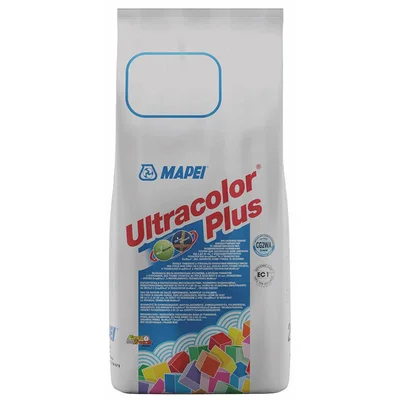 Фугираща смес Ultracolor Plus 2 кг - циментово сив - MAPEI