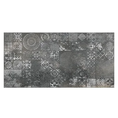 Гранитогрес 60x120 см Decan Rustin Silver