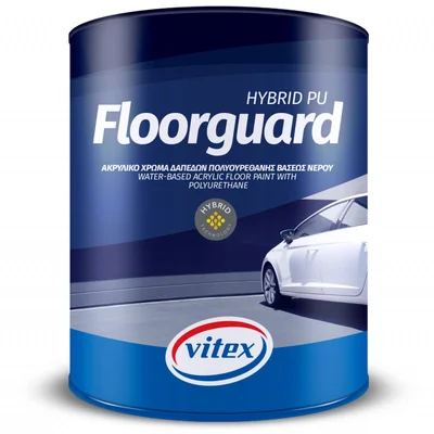 Акрилна боя Floorguard Hybrid PU Vitex 3 л