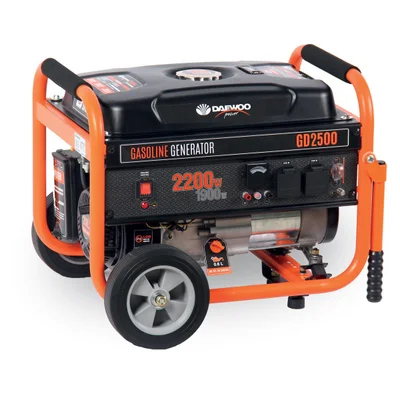 Бензинов генератор 2200 W 196CC DAEWOO