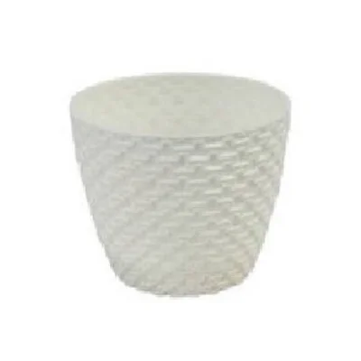 Саксия Турска №2 бяла Ф14.5 см