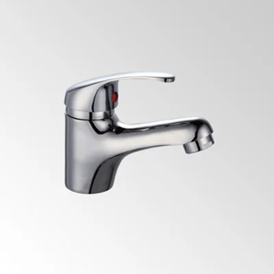 Стоящ смесител за баня с автоматичен сифон - VALENCIA