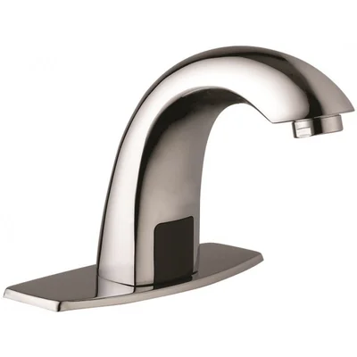 Автоматичен стоящ смесител за умивалник - INTER CERAMIC