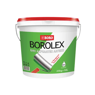 Бял латекс BORO Боролекс 1.5 кг