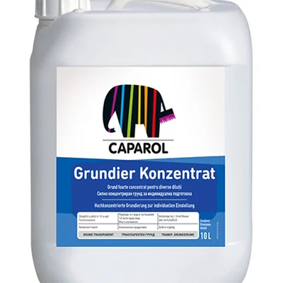 Грунд grundierkonzentrat 10л caparol