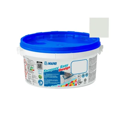 Фугираща смес Kerapoxy Easy Design 1.5 кг Бяла луна MAPEI