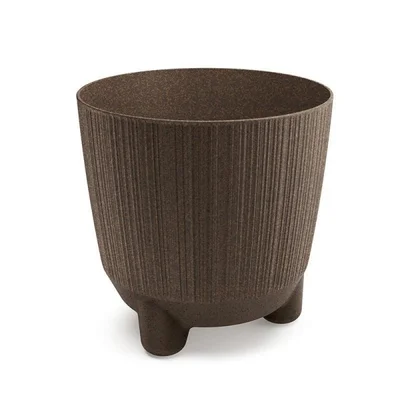 Кашпа ∅20 см кафе Ryfo N Eco 4625W PROSPERPLAST