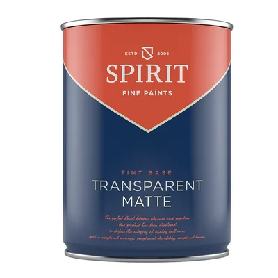 База за тониране Spirit Tint - Мат - Прозрачна - 1 л.