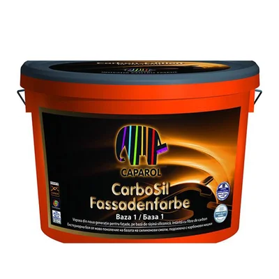 Боя фасадна carbosil fassadenfarbe baza 1 10л caparol