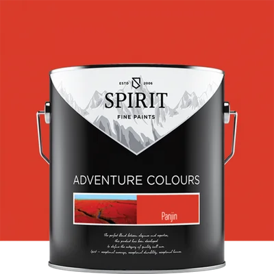 Боя за стени Spirit Adventure Colours - 2.5 л - PANJIN
