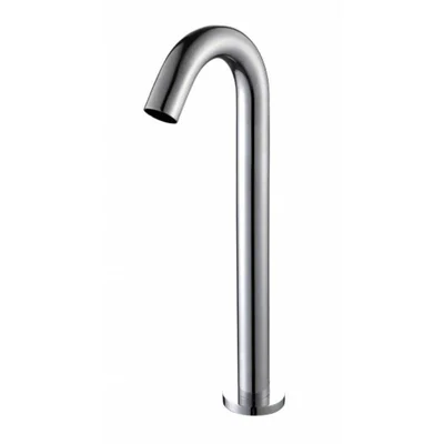 Автоматичен смесител за умивалник с фотоклетка хром INTER CERAMIC