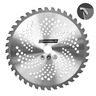 Диск за тример с 40 зъба ∅255 мм видиран олекотен PREMIUM