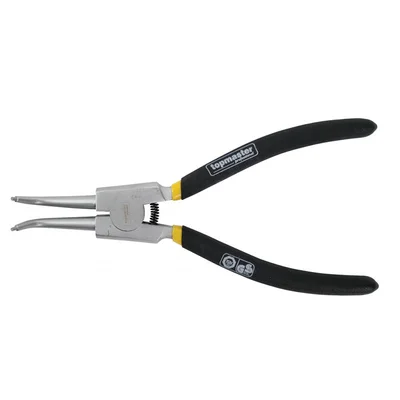 Извити външни зегер клещи 200 мм - Topmaster